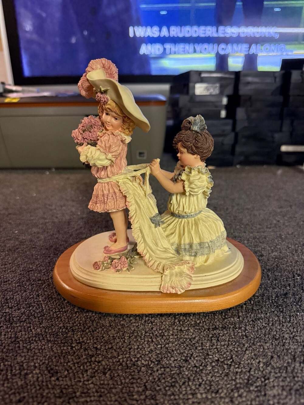 Maud Humphrey Bogart Playing Bridesmaid H5500 Limited Edition Figurine